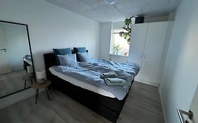 Nyrenoveret Lejlighed Med Balkon Og Parkering